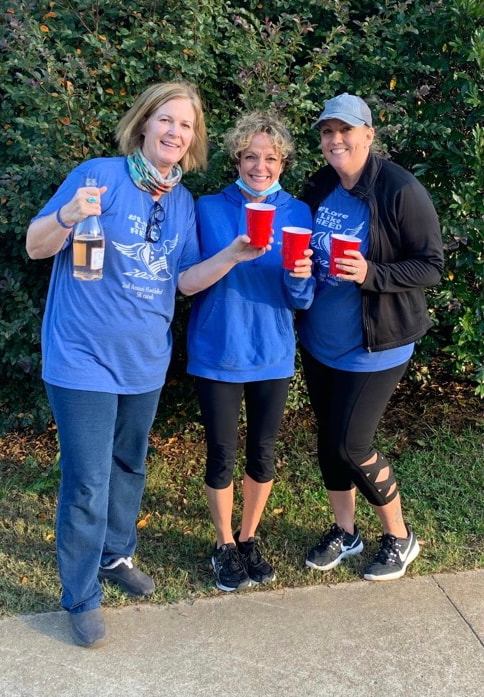 LoveLikeReed 5K race photo