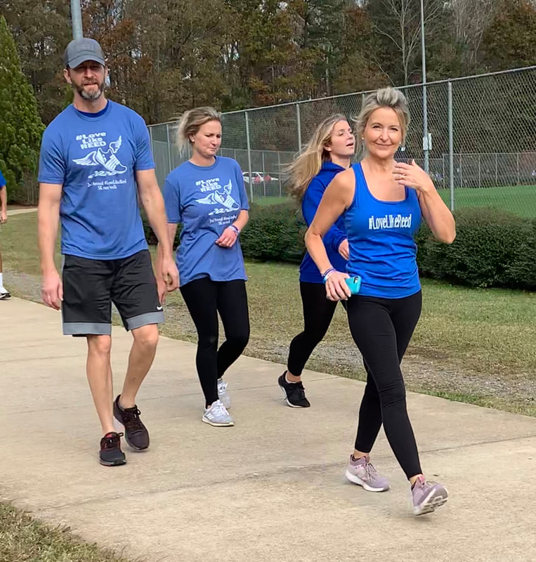 LoveLikeReed 5K race photo