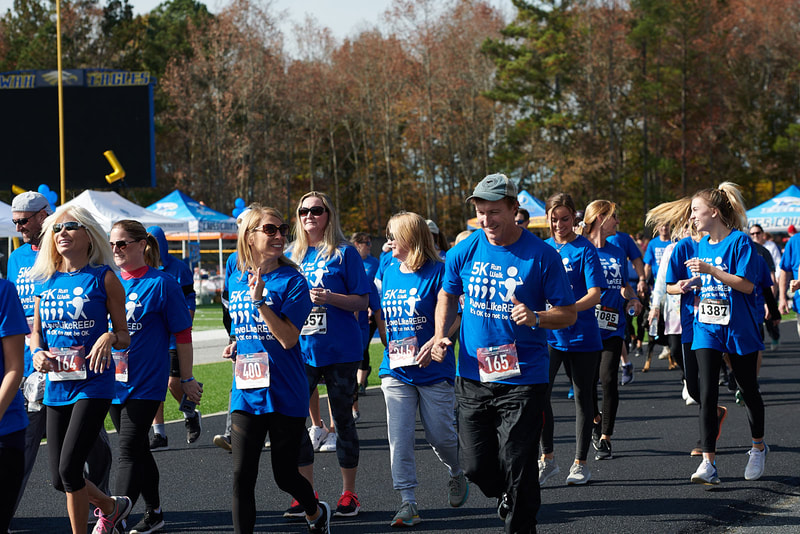 LoveLikeReed 5K race photo