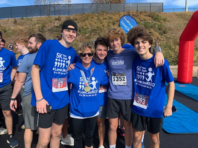 LoveLikeReed 5K race photo