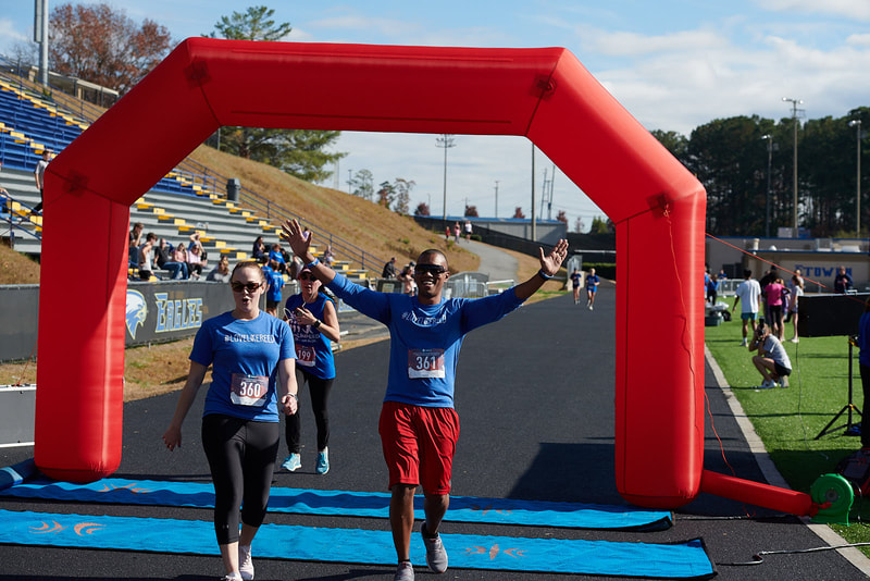 LoveLikeReed 5K race photo