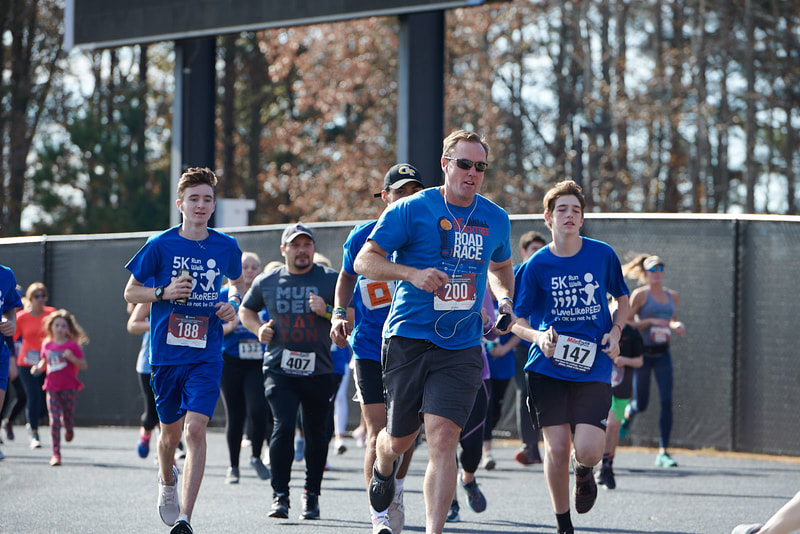 LoveLikeReed 5K race photo